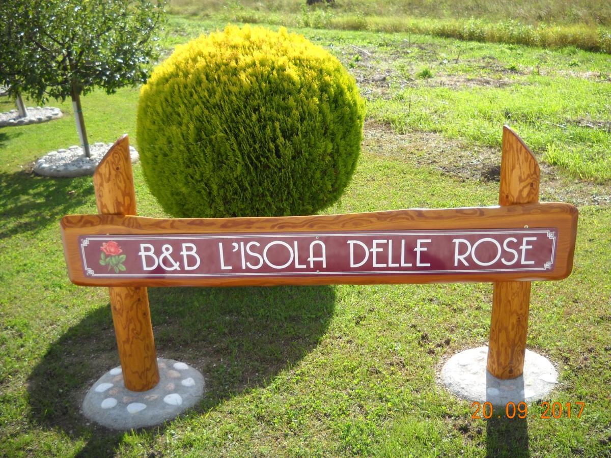 B&B L'Isola Delle Rose Sovramonte Exterior photo